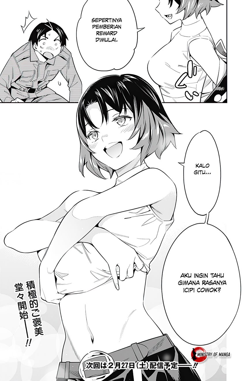 Mato Seihei no Slave chapter 53 halaman 21