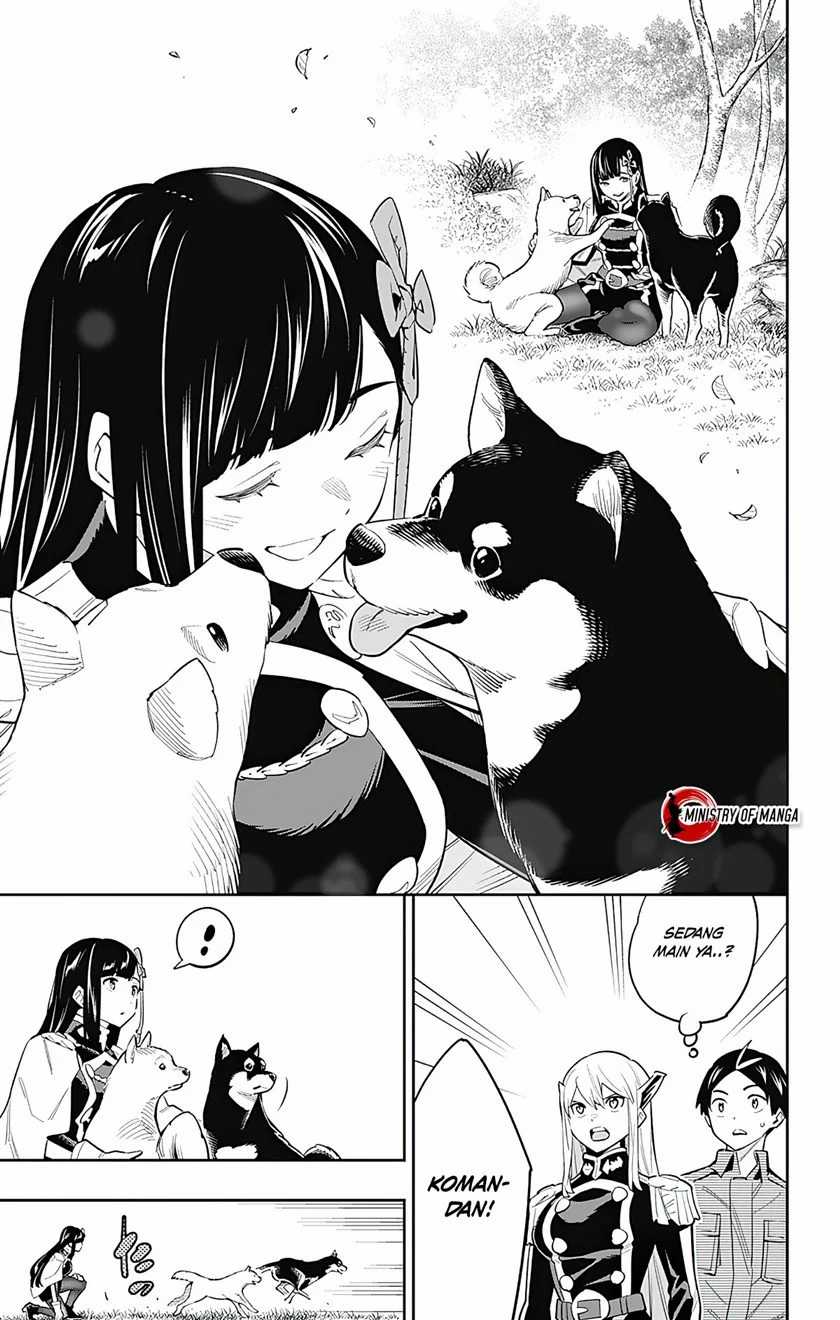 Mato Seihei no Slave chapter 55 halaman 6