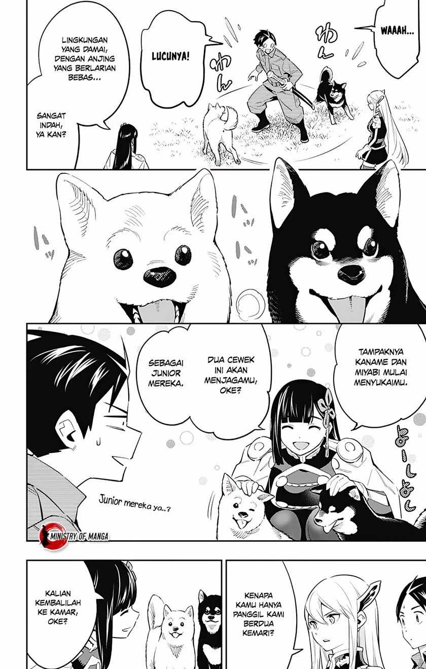 Mato Seihei no Slave chapter 55 halaman 7