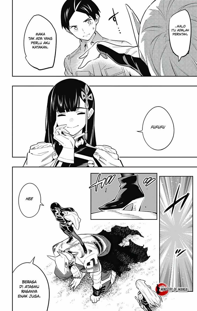 Mato Seihei no Slave chapter 55 halaman 9