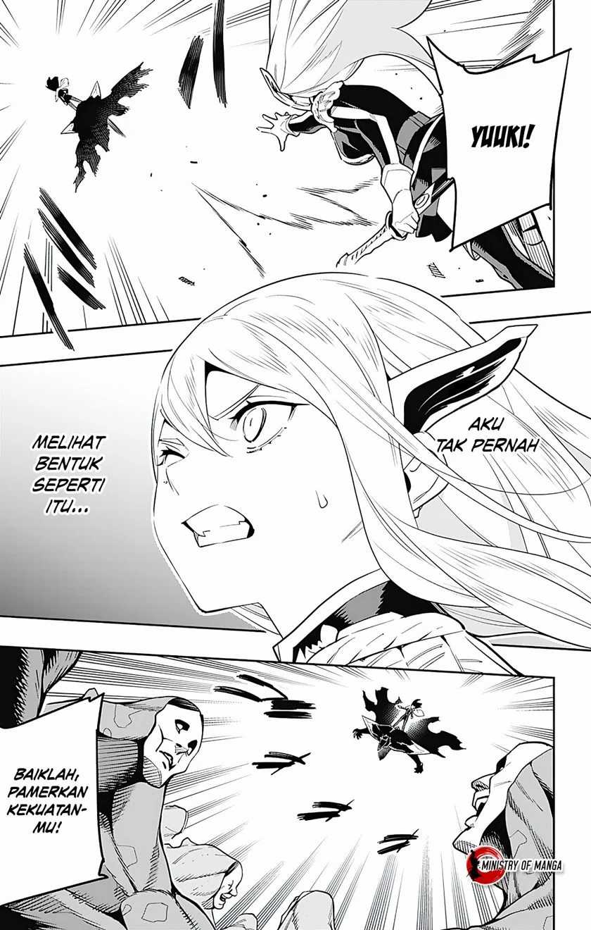 Mato Seihei no Slave chapter 55 halaman 13