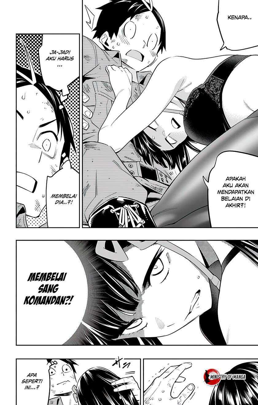 Mato Seihei no Slave Bab 57 halaman 9