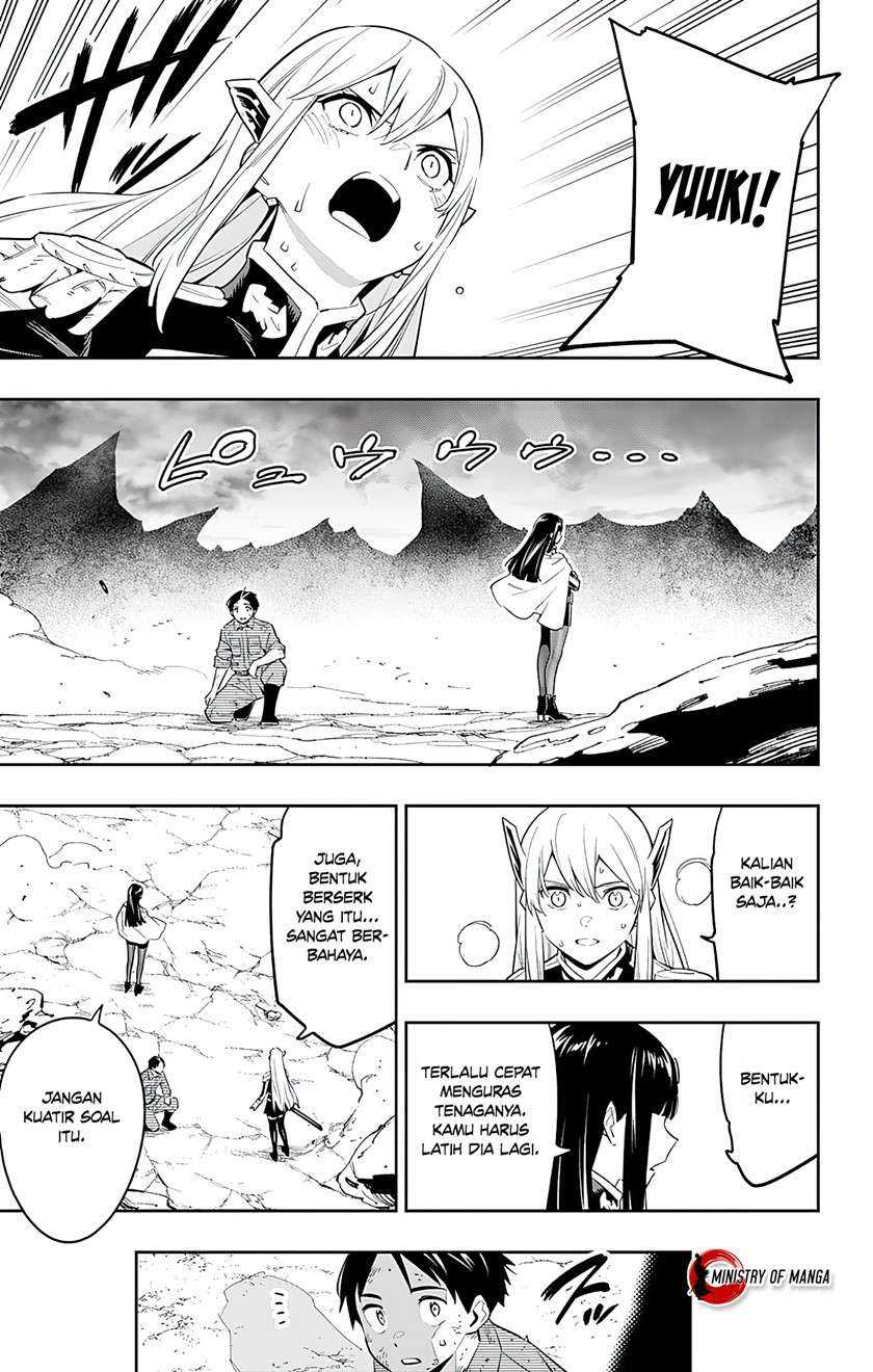 Mato Seihei no Slave Bab 57 halaman 14
