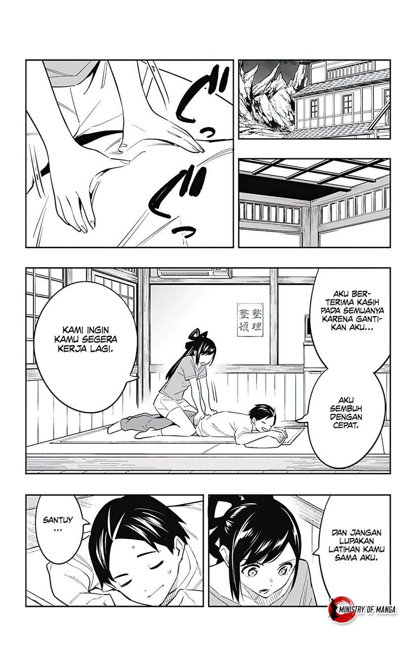 Mato Seihei no Slave chapter 58 halaman 14