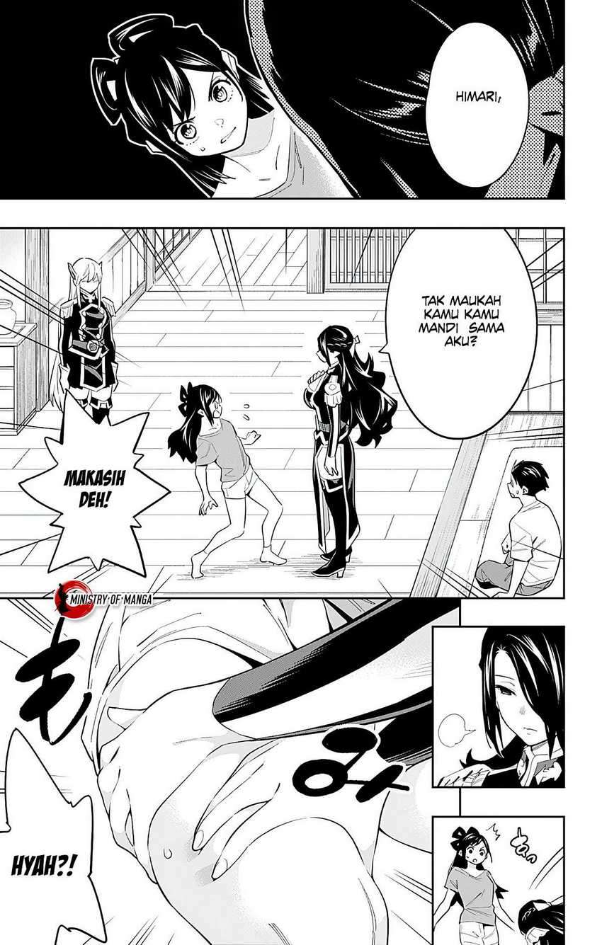 Mato Seihei no Slave Bab 59 halaman 8