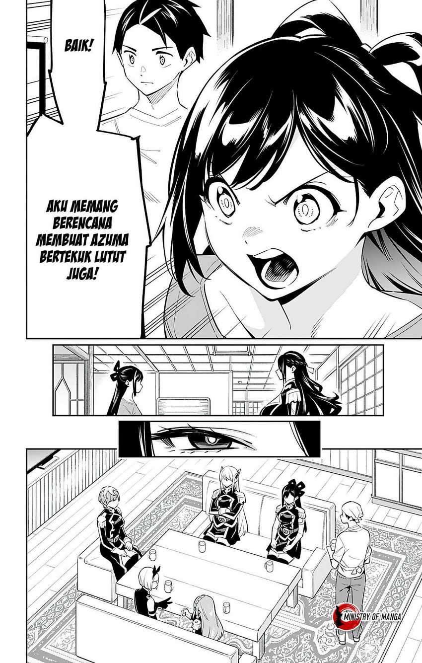 Mato Seihei no Slave Bab 59 halaman 11