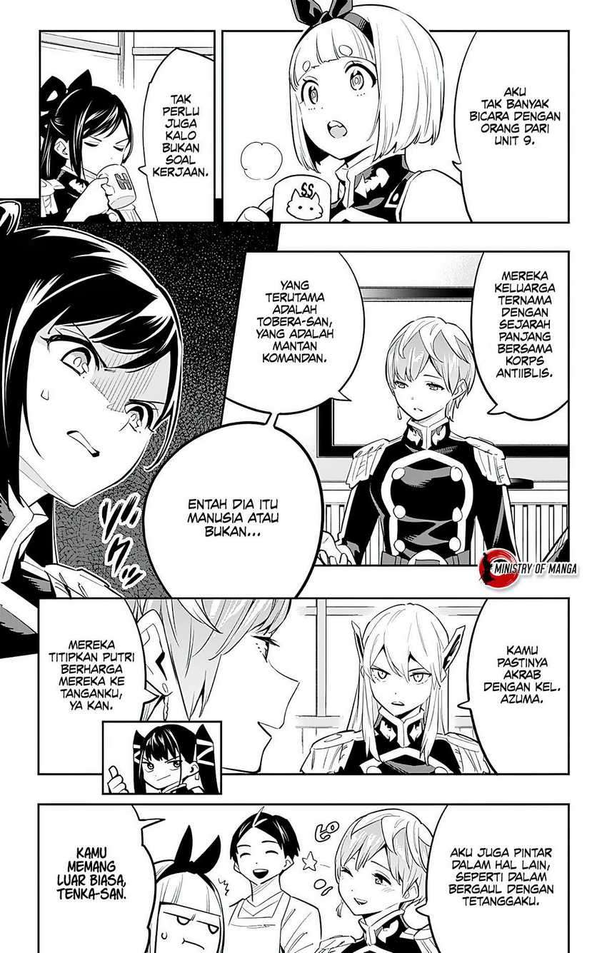 Mato Seihei no Slave Bab 59 halaman 12