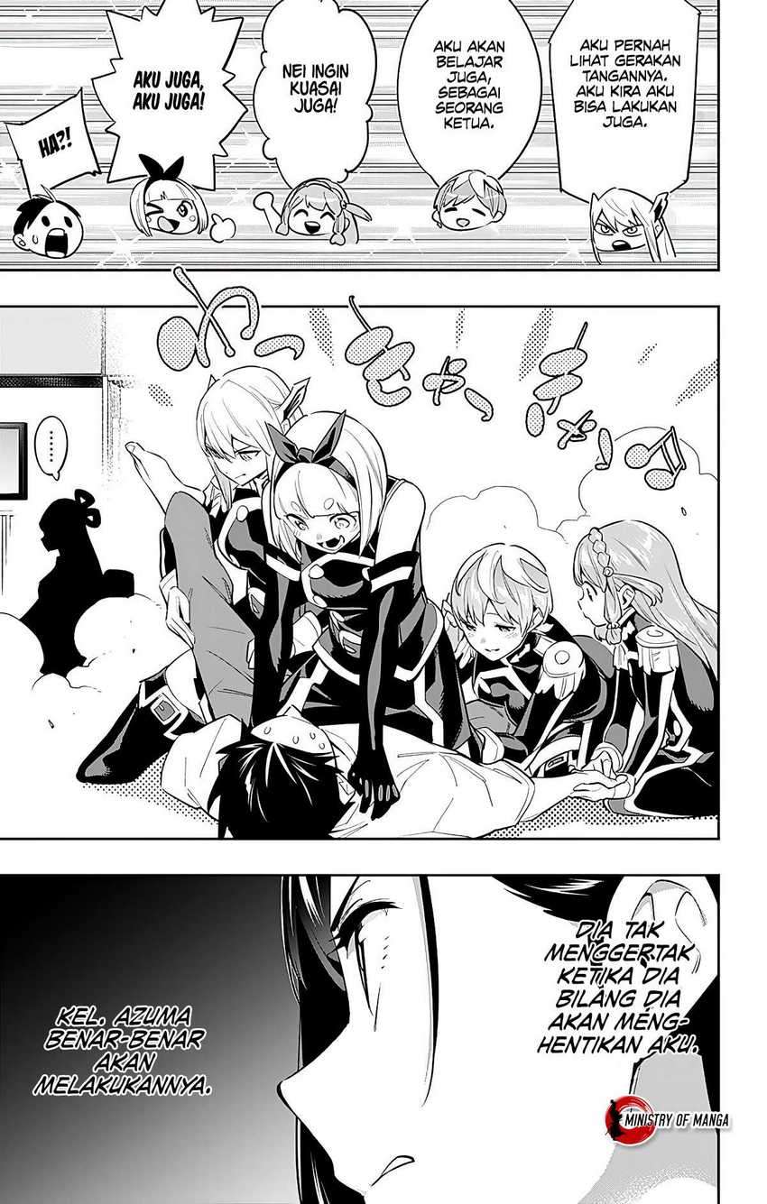 Mato Seihei no Slave Bab 59 halaman 14