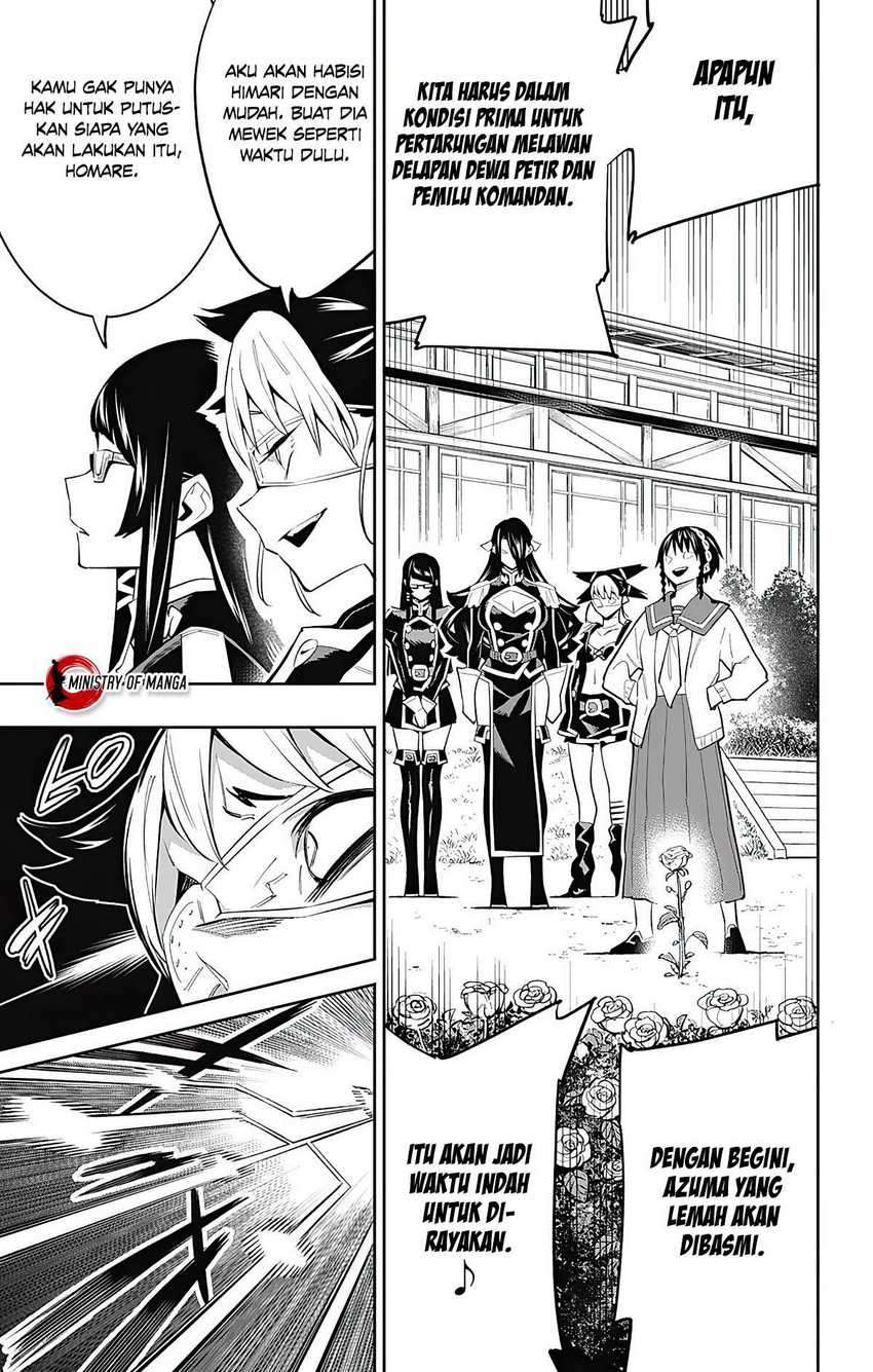 Mato Seihei no Slave Bab 59 halaman 18
