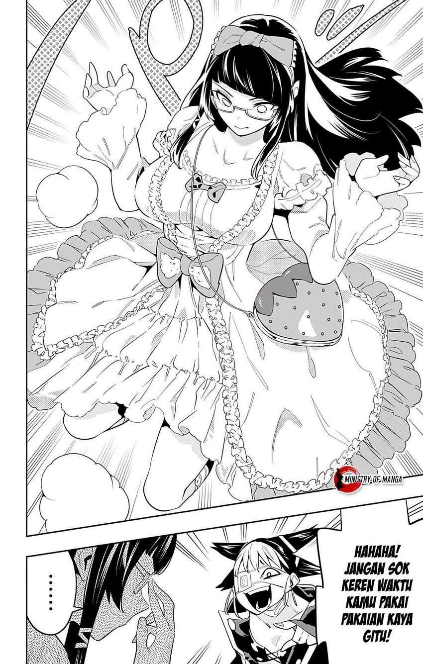 Mato Seihei no Slave Bab 59 halaman 19