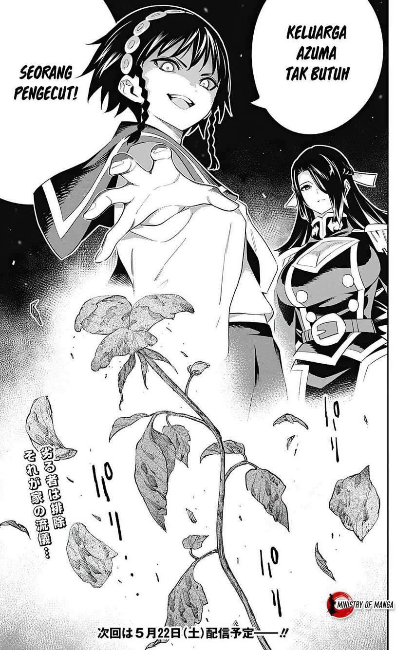 Mato Seihei no Slave Bab 59 halaman 22