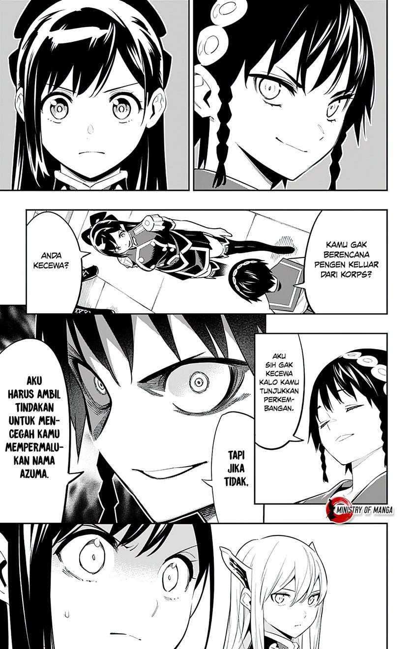 Mato Seihei no Slave Bab 60 halaman 10