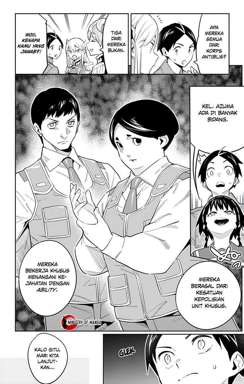 Mato Seihei no Slave Bab 60 halaman 15