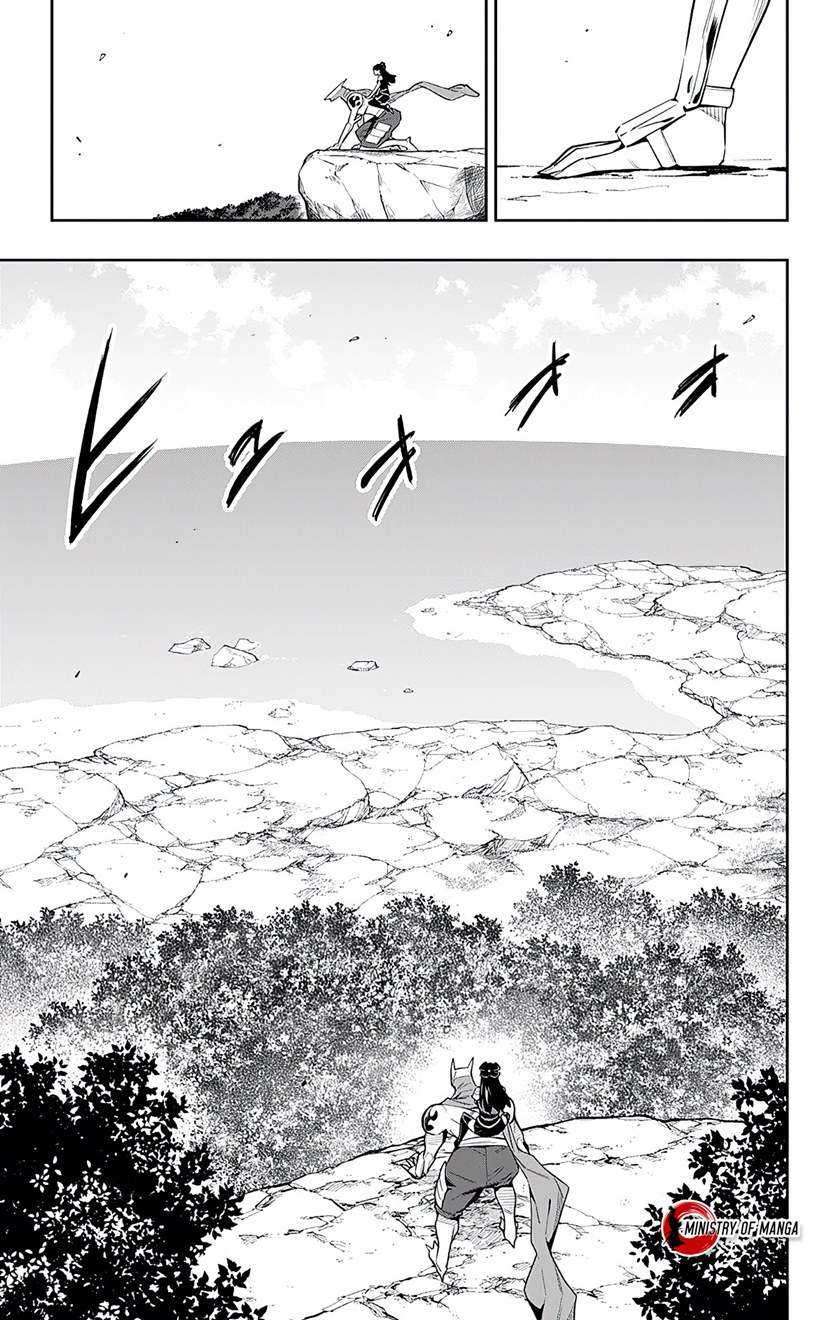 Mato Seihei no Slave chapter 61 halaman 8