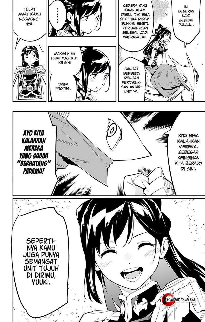 Mato Seihei no Slave chapter 61 halaman 9