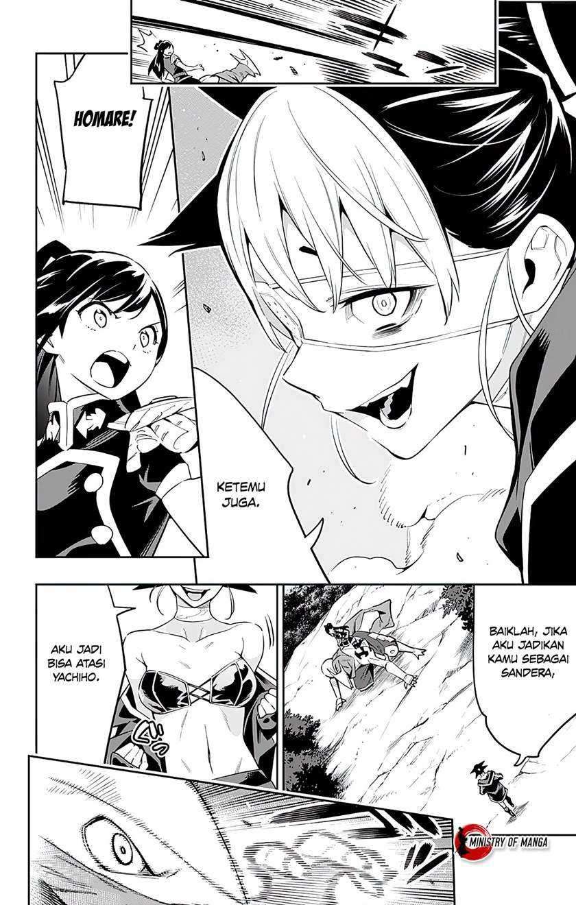 Mato Seihei no Slave chapter 61 halaman 11