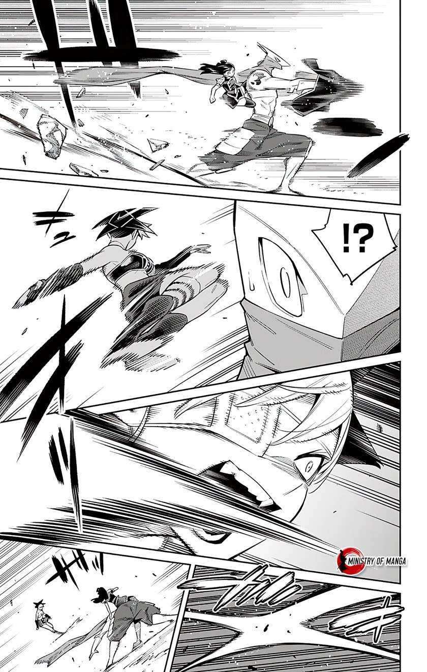 Mato Seihei no Slave chapter 61 halaman 12