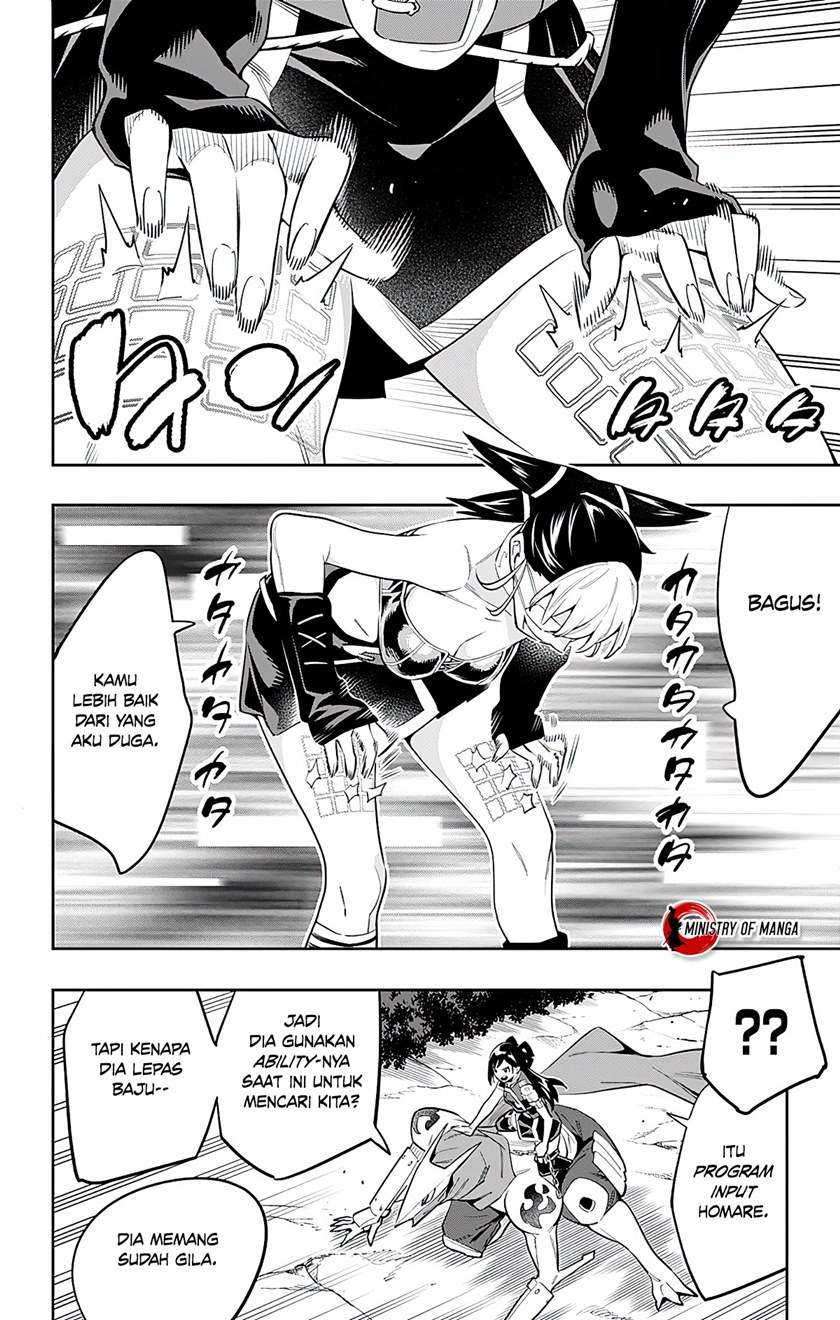 Mato Seihei no Slave chapter 61 halaman 13