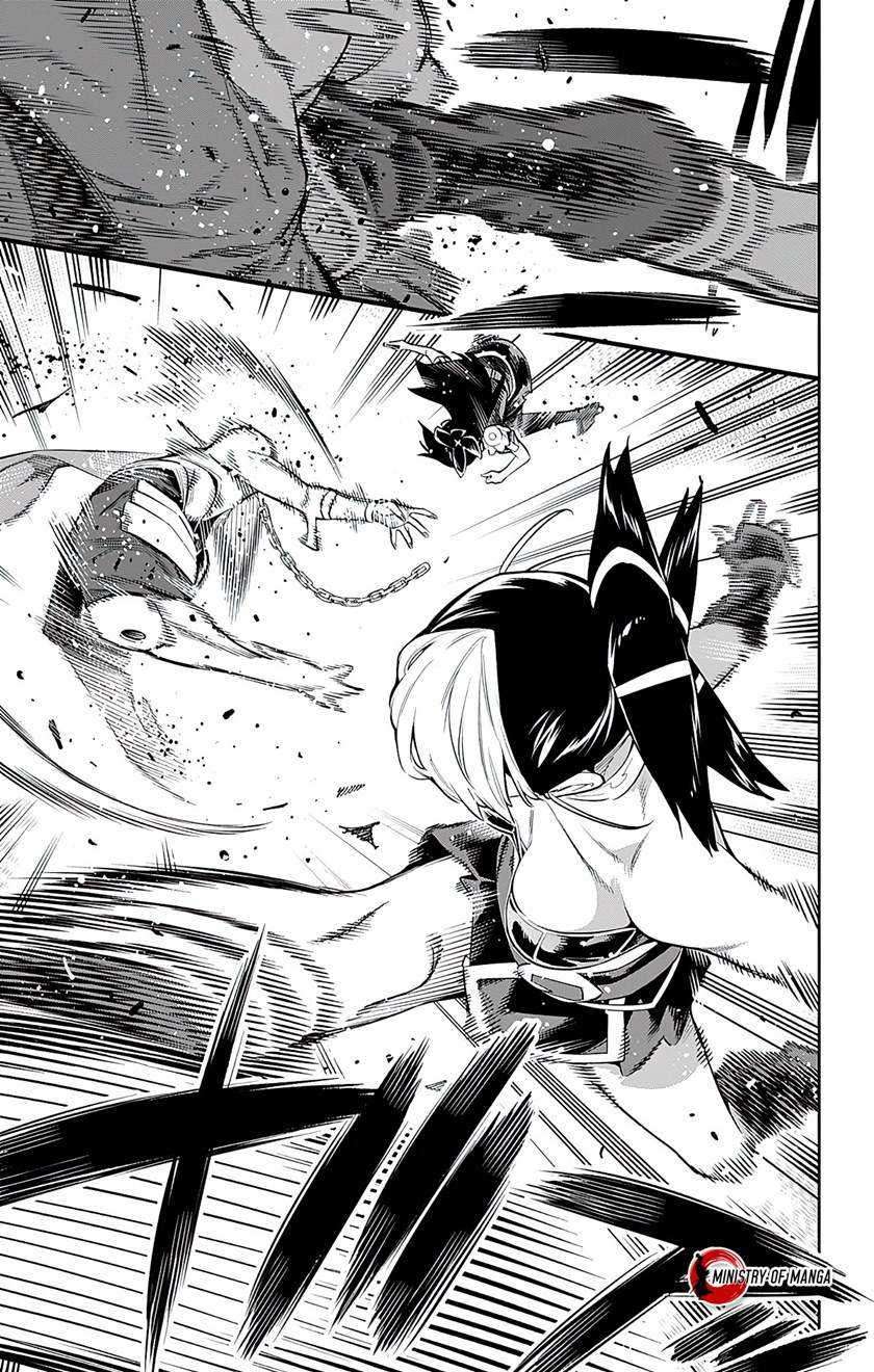 Mato Seihei no Slave chapter 61 halaman 18
