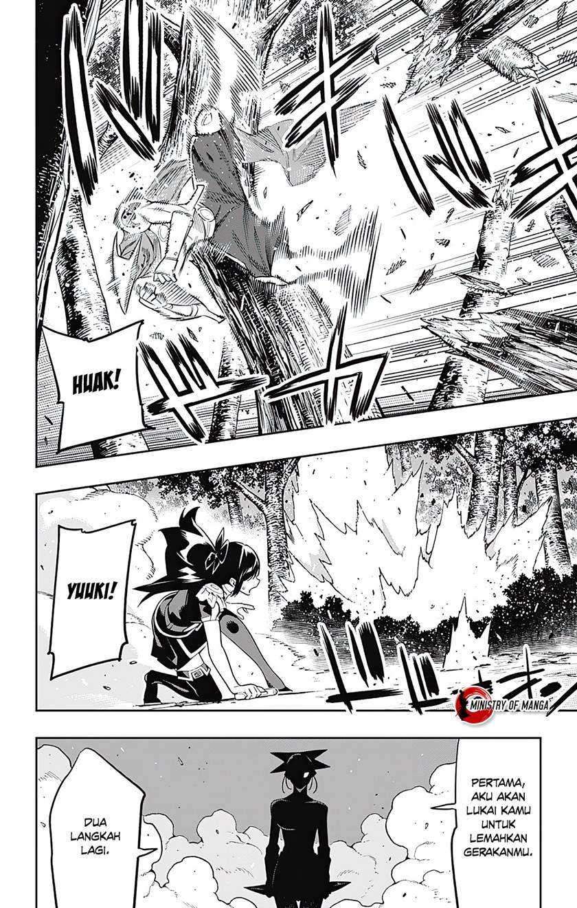 Mato Seihei no Slave chapter 61 halaman 19
