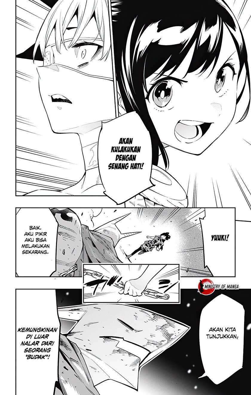Mato Seihei no Slave chapter 61 halaman 21