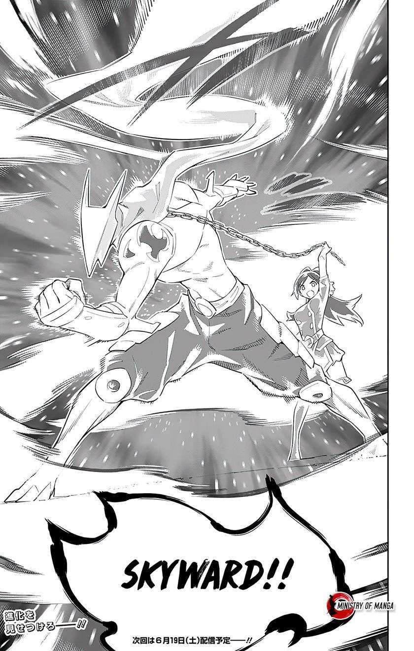 Mato Seihei no Slave chapter 61 halaman 22