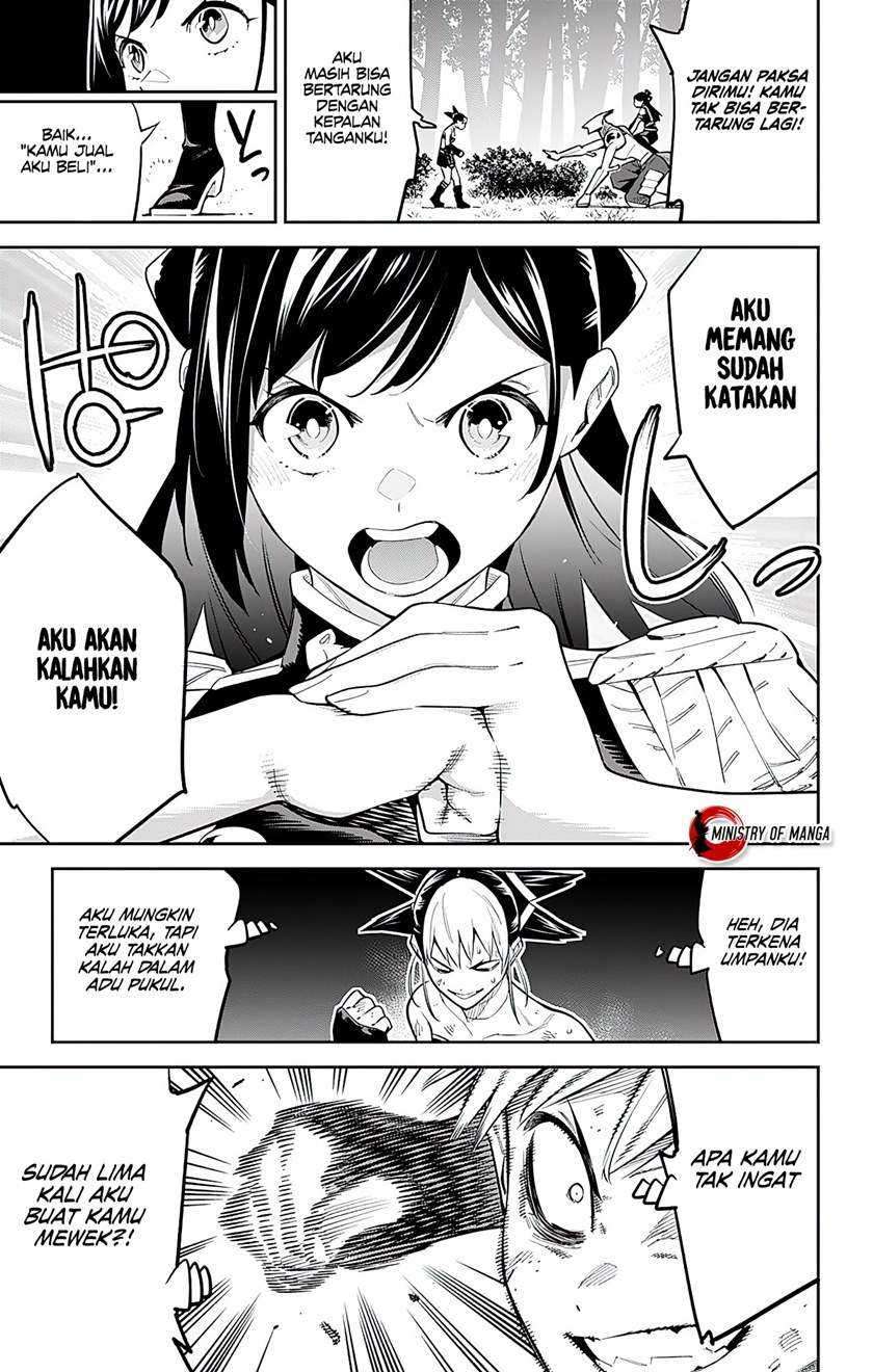 Mato Seihei no Slave Bab 62 halaman 12