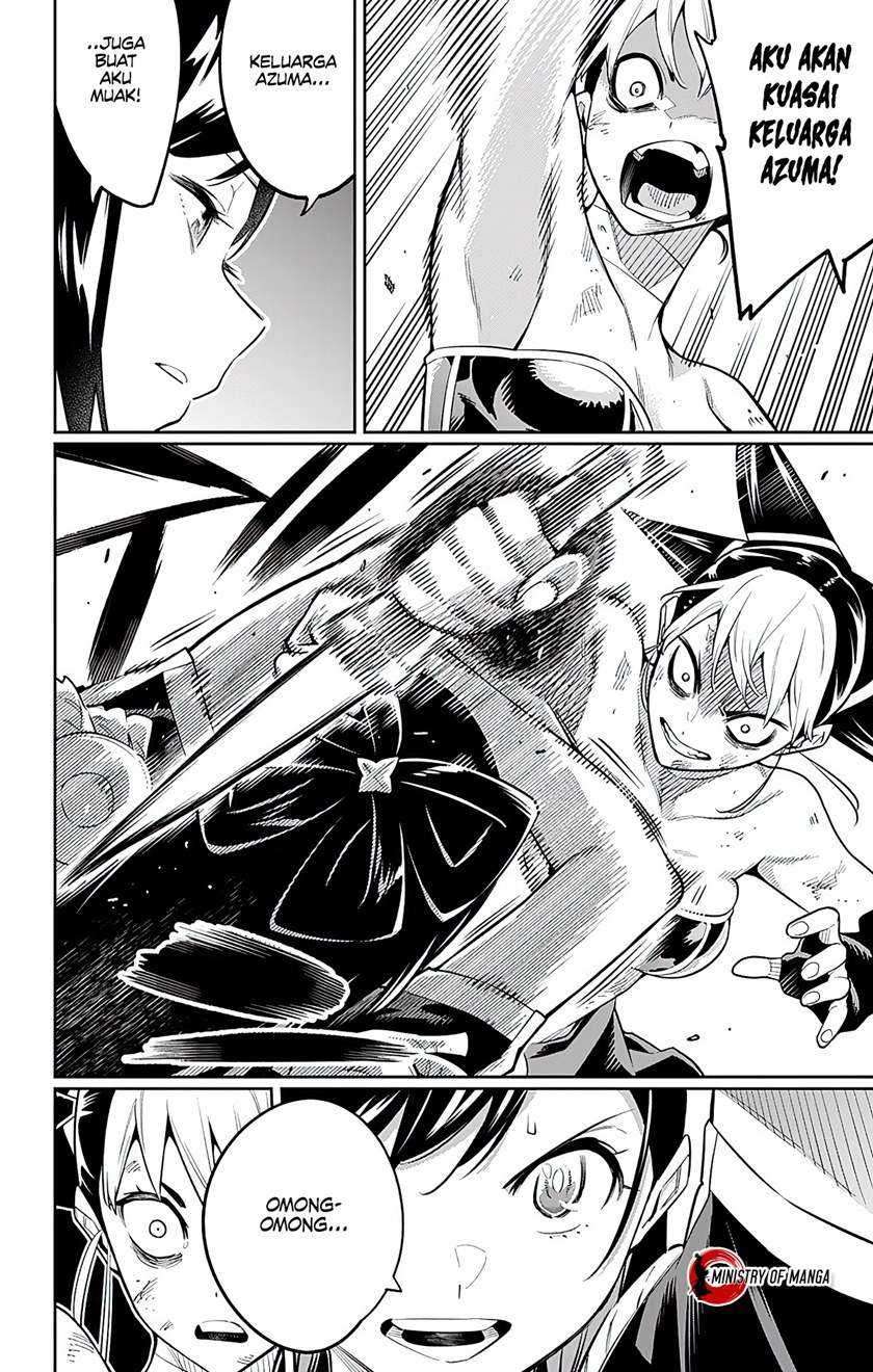 Mato Seihei no Slave Bab 62 halaman 15