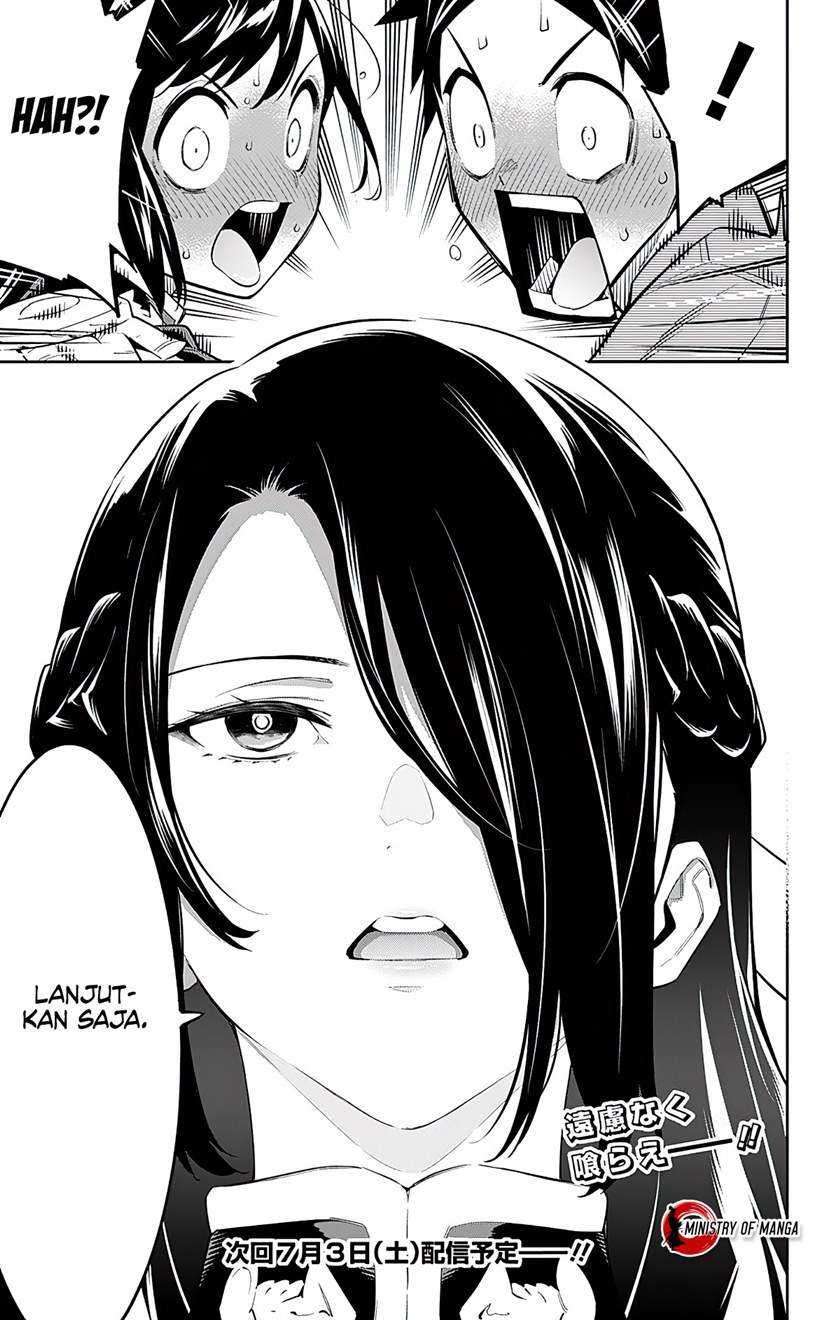 Mato Seihei no Slave Bab 62 halaman 22