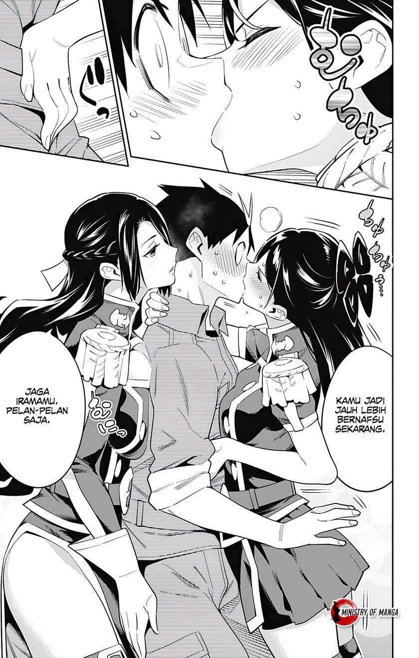 Mato Seihei no Slave chapter 63 halaman 4
