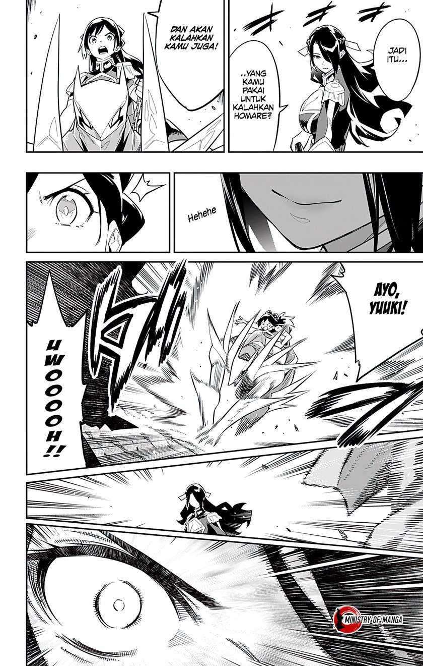 Mato Seihei no Slave chapter 63 halaman 8