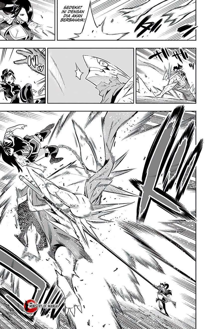 Mato Seihei no Slave chapter 63 halaman 11