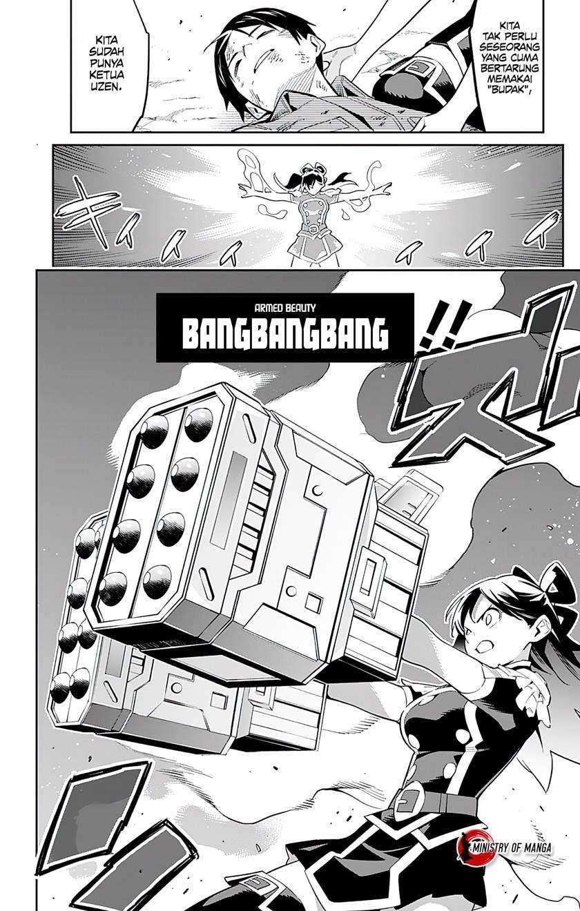 Mato Seihei no Slave chapter 63 halaman 16