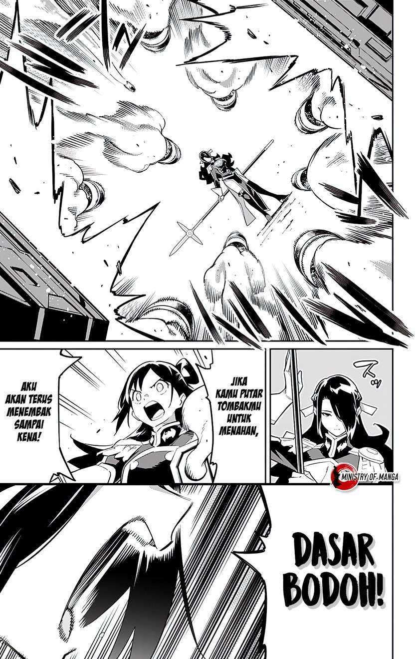 Mato Seihei no Slave chapter 63 halaman 17