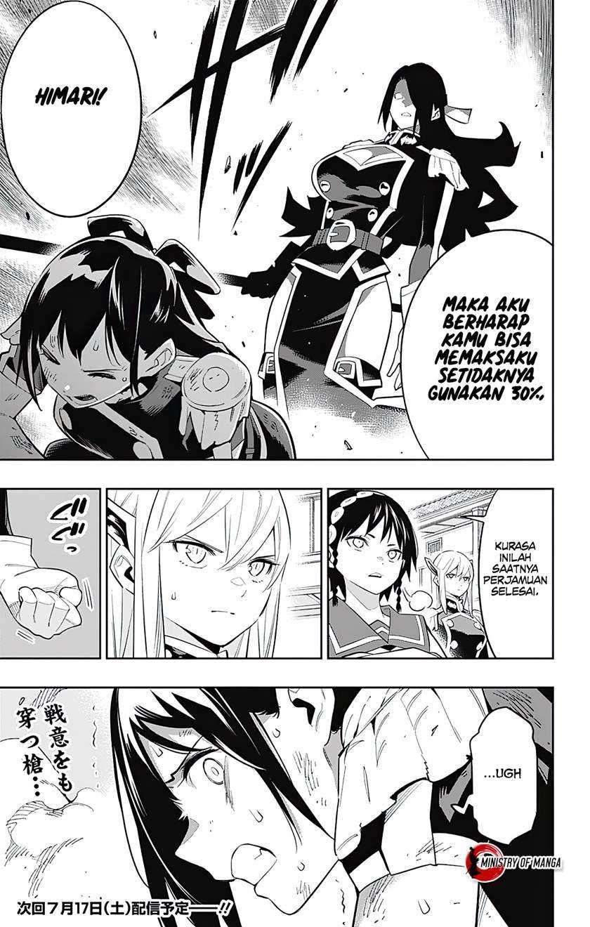 Mato Seihei no Slave chapter 63 halaman 21