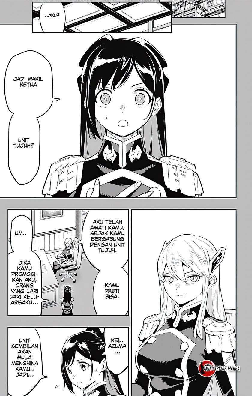 Mato Seihei no Slave chapter 64 halaman 8
