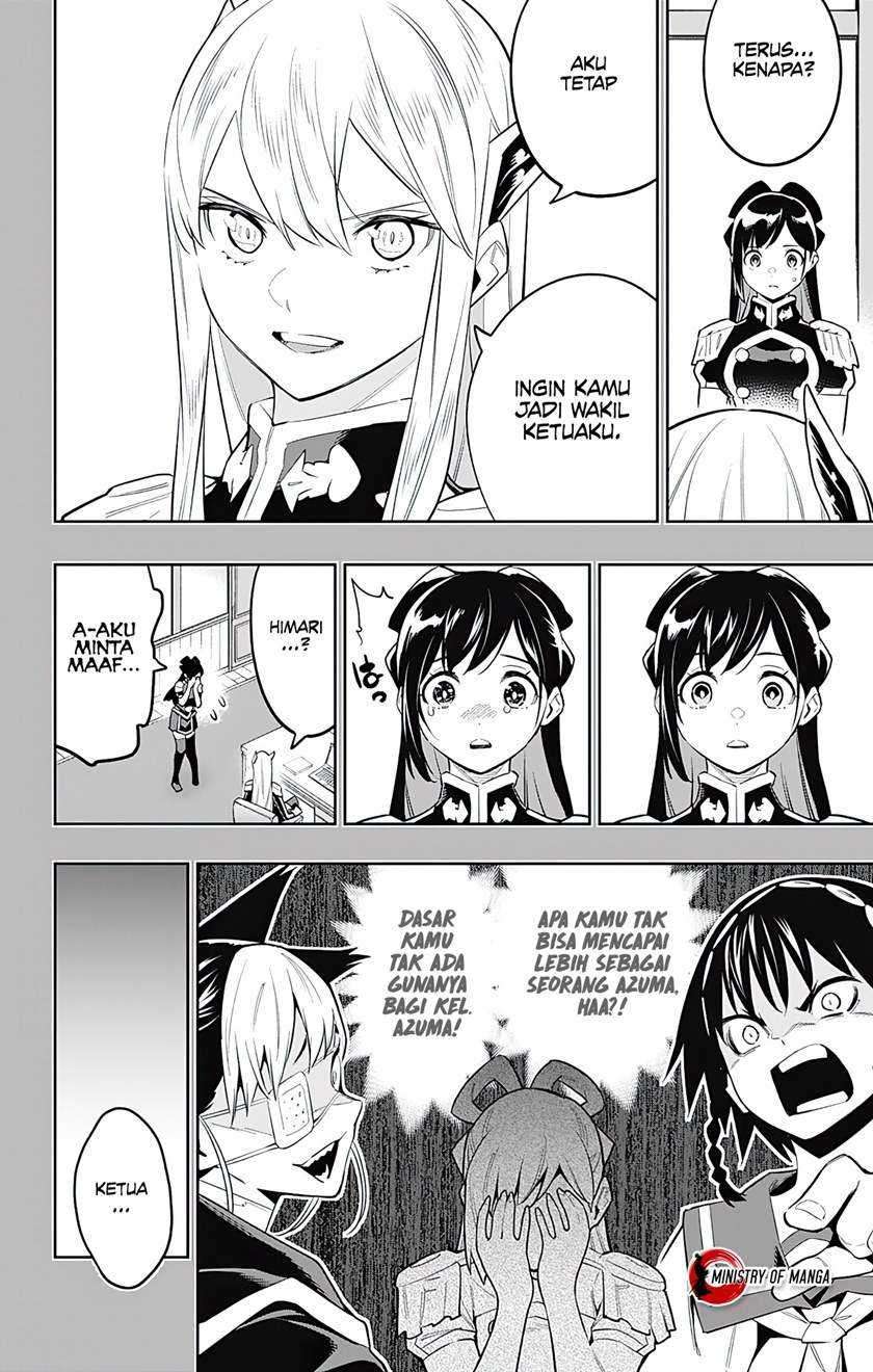 Mato Seihei no Slave chapter 64 halaman 9