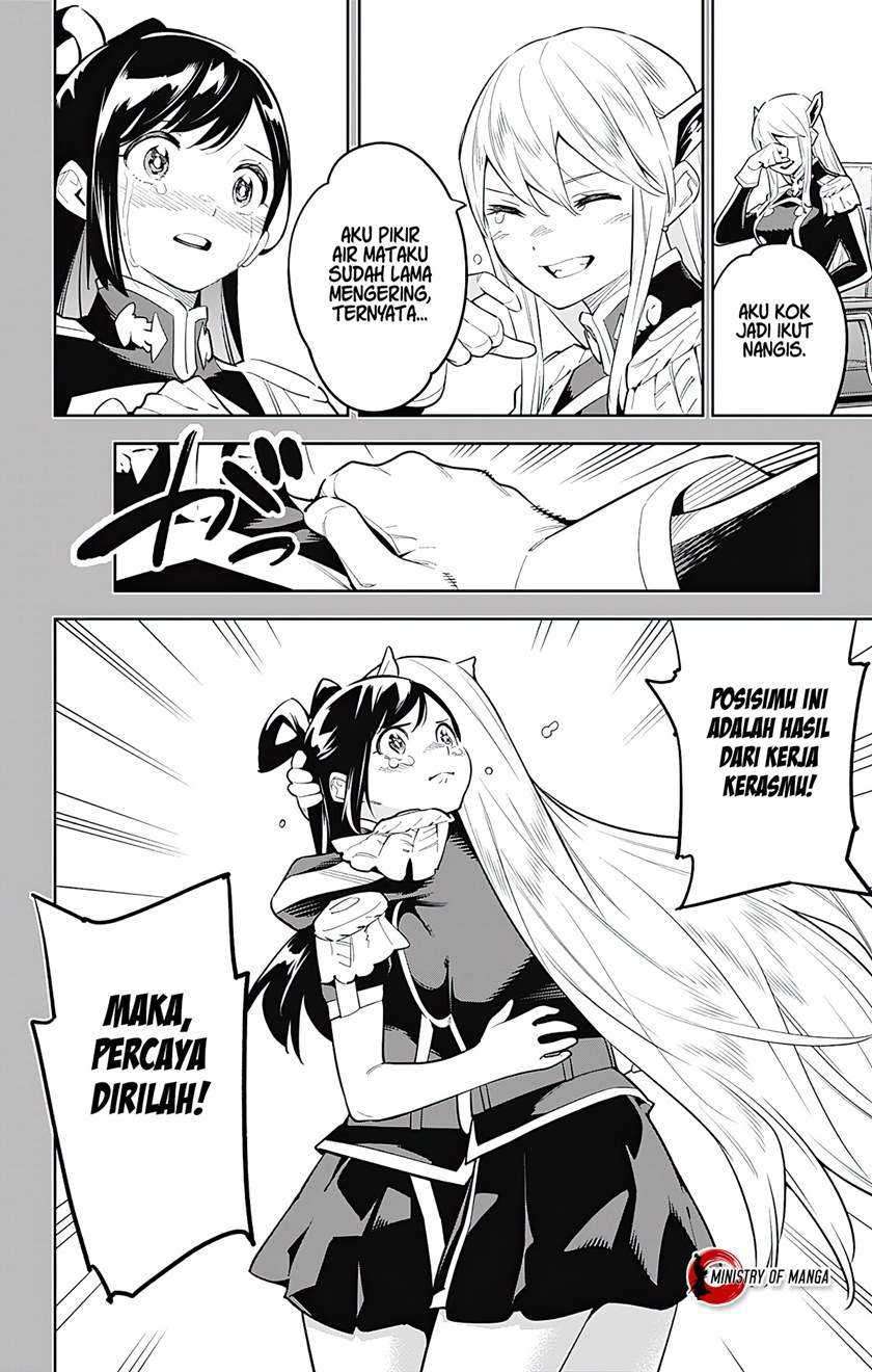 Mato Seihei no Slave chapter 64 halaman 11