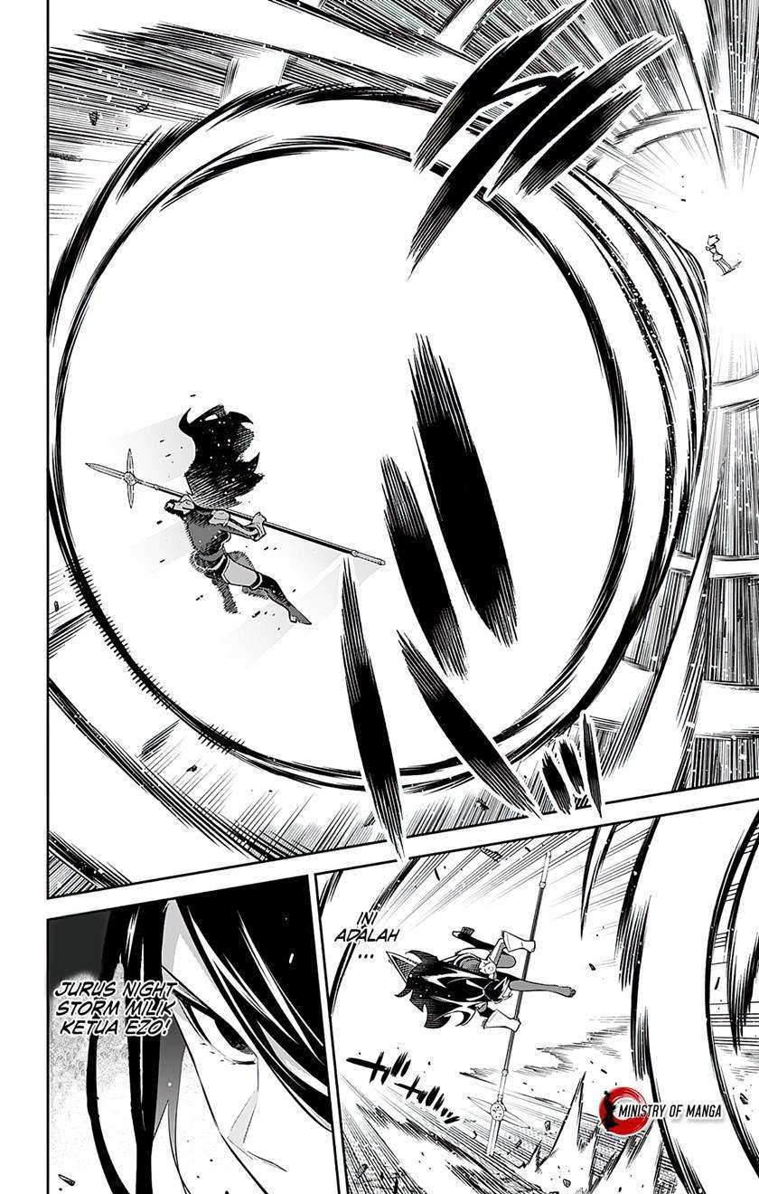 Mato Seihei no Slave chapter 64 halaman 15