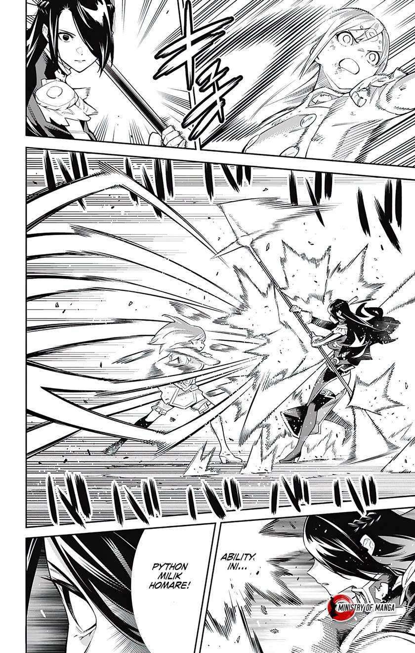 Mato Seihei no Slave chapter 64 halaman 17