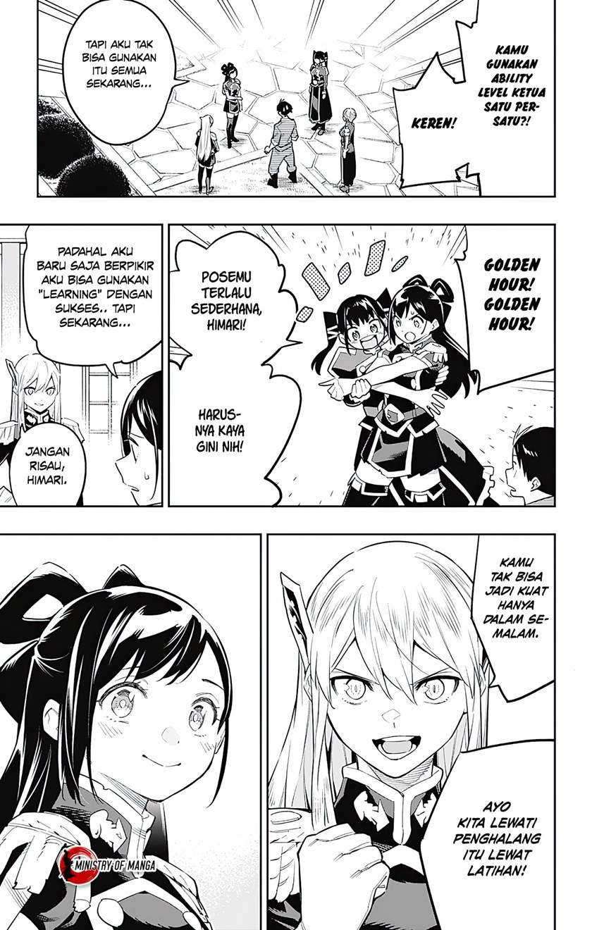 Mato Seihei no Slave chapter 65 halaman 8