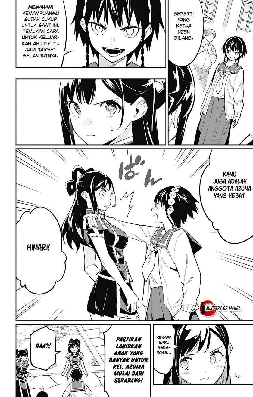 Mato Seihei no Slave chapter 65 halaman 9