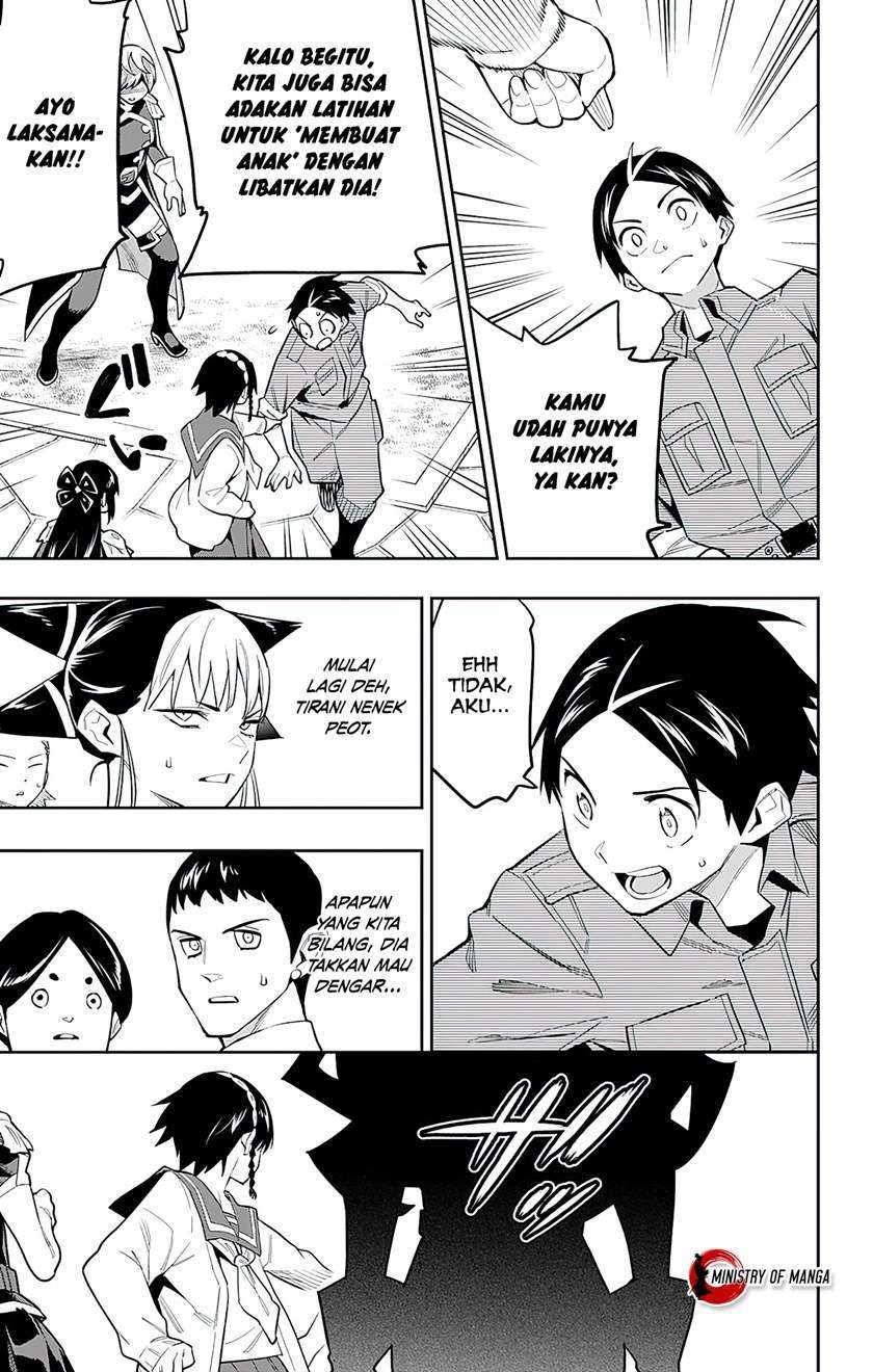Mato Seihei no Slave chapter 65 halaman 10