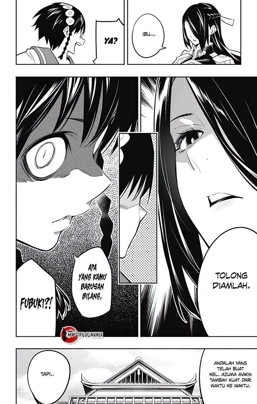 Mato Seihei no Slave chapter 65 halaman 11