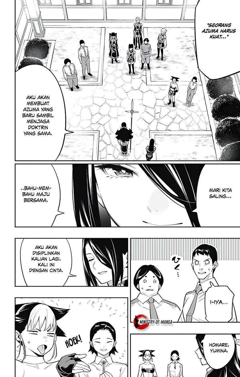 Mato Seihei no Slave chapter 65 halaman 17