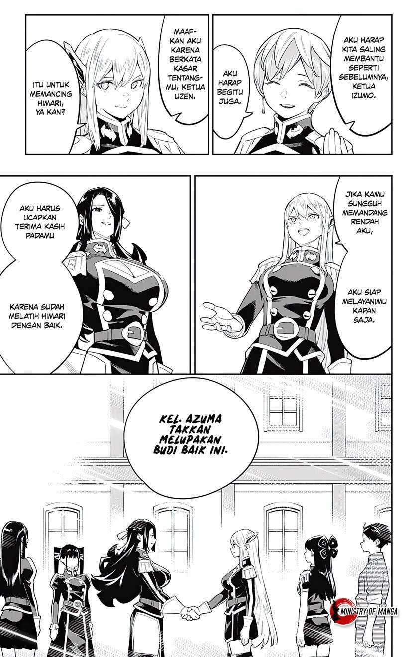 Mato Seihei no Slave chapter 65 halaman 18