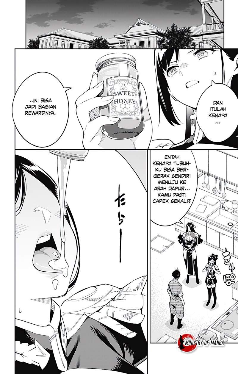 Mato Seihei no Slave chapter 67 halaman 9