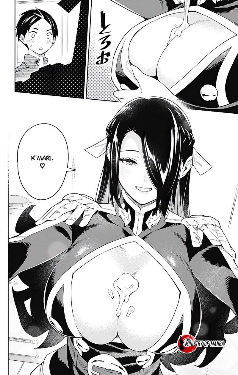 Mato Seihei no Slave chapter 67 halaman 11