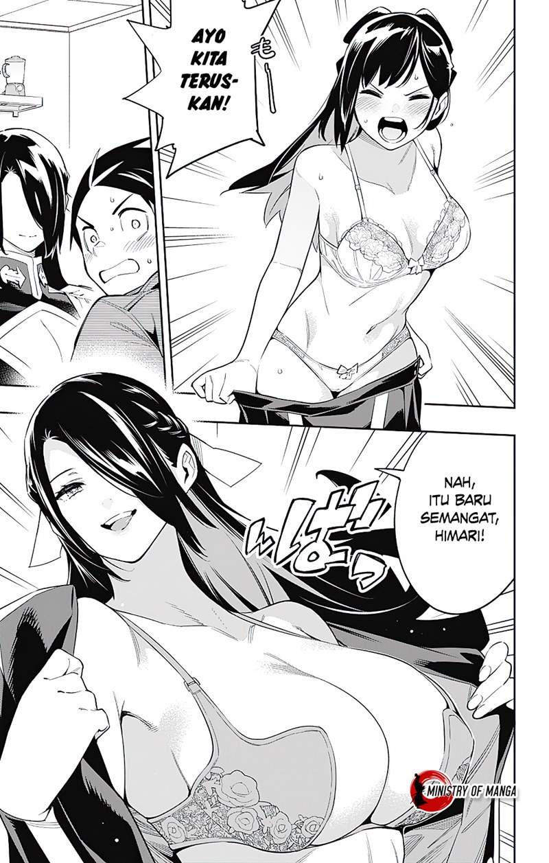 Mato Seihei no Slave chapter 67 halaman 14