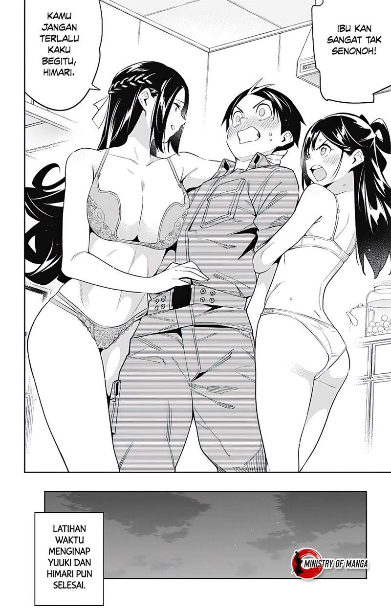 Mato Seihei no Slave chapter 67 halaman 15